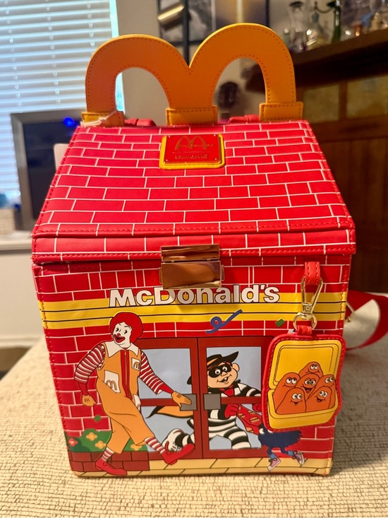 Loungefly Handbags - Loungefly Happy Meal Mini Back Pack